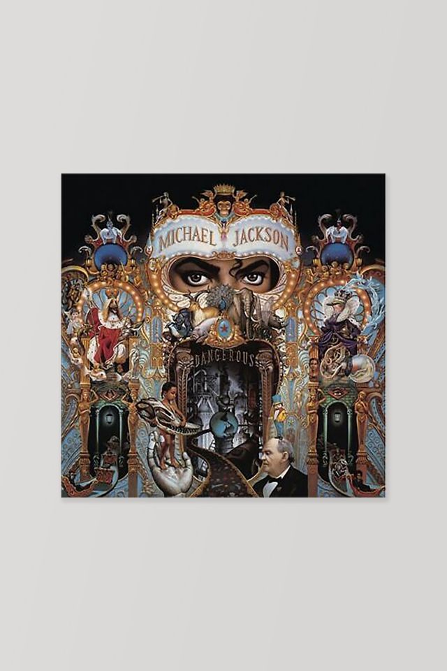 Michael Jackson - Dangerous LP #1