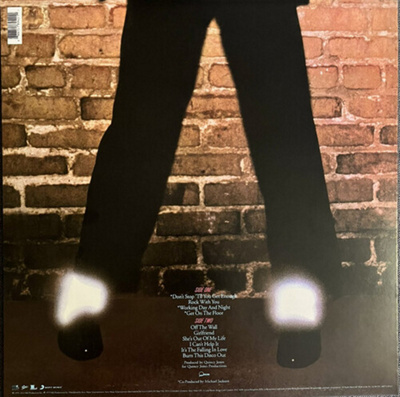 Michael Jackson - Off the Wall LP