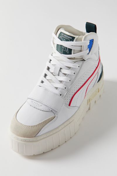 puma backcourt imeva mid sneakers