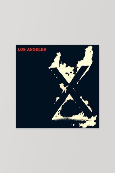 X - Los Angeles LP