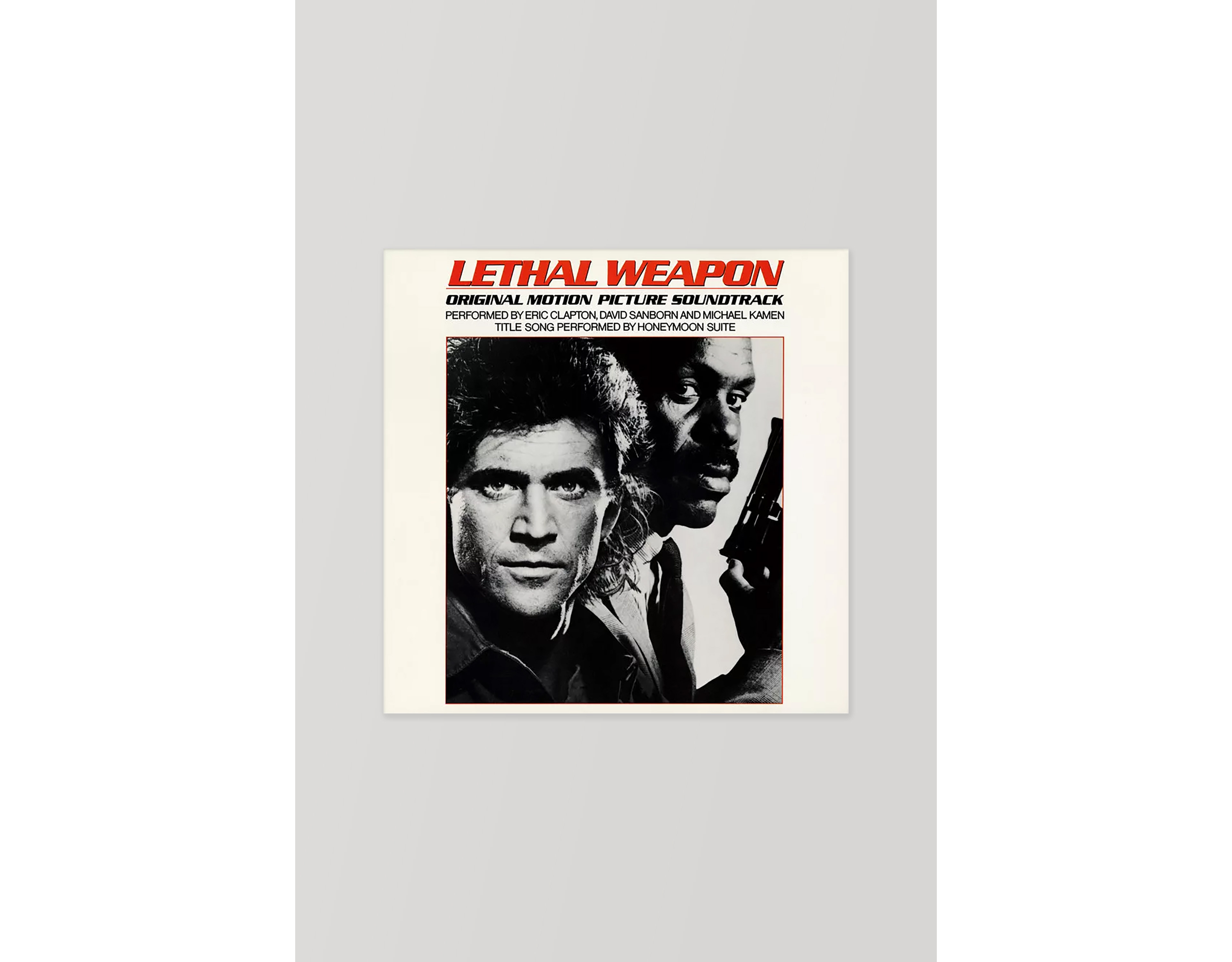 Eric Clapton / David Sanborn / Michael Kamen - Lethal Weapon (Original Motion Picture Soundtrack) LP