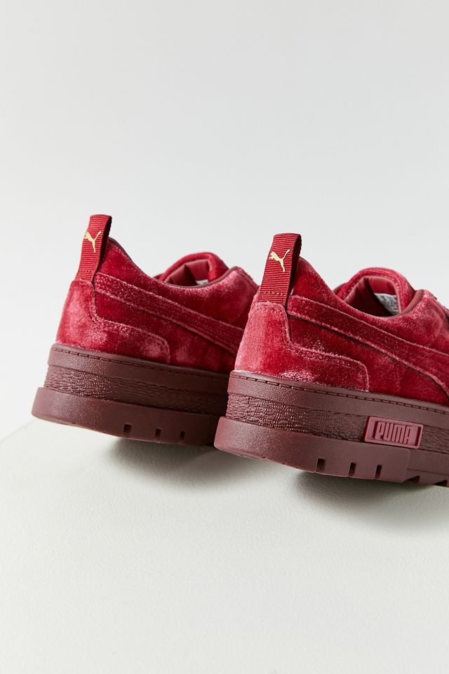 Puma Mayze Velvet Sneaker #3