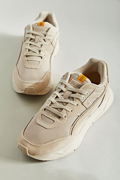 puma mirage sport tonal sneakers in beige