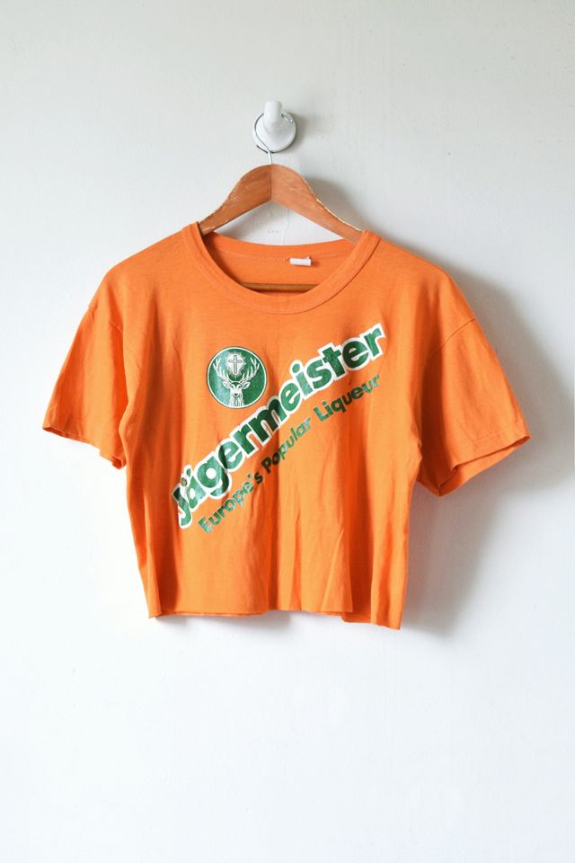 Jagermister Drop Shoulder Unisex Tshirt – Oversized