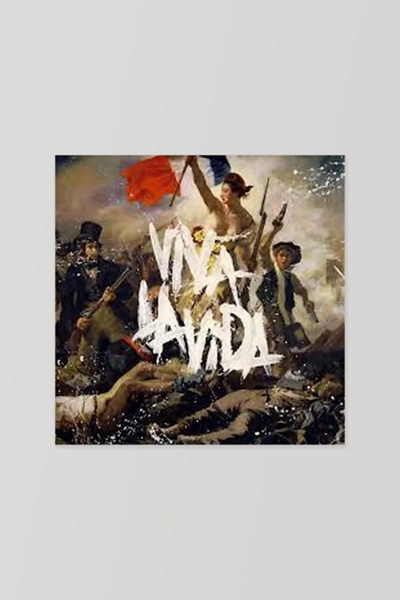 Coldplay Viva La Vida LP Urban Outfitters