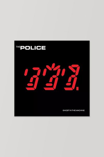 Police - Ghost In The Machine LP