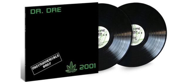 Dr Dre - 2001 (Instrumental) LP #1