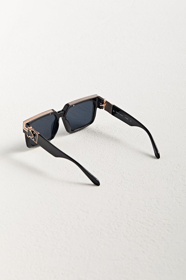 Miller Square Sunglasses | Urban Outfitters