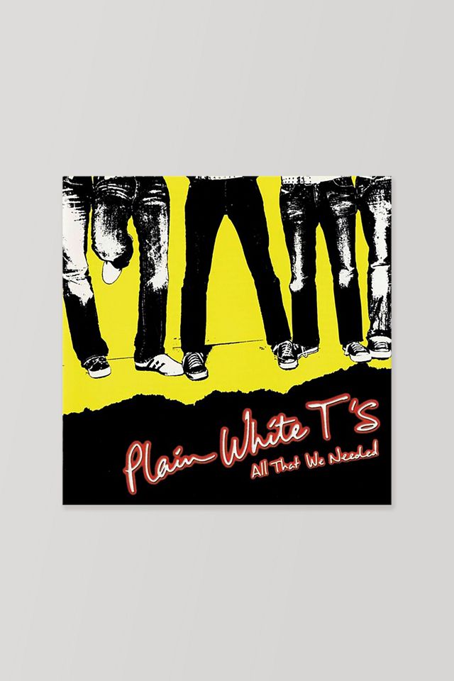 Plain White T'S - All That We Needed LP #1