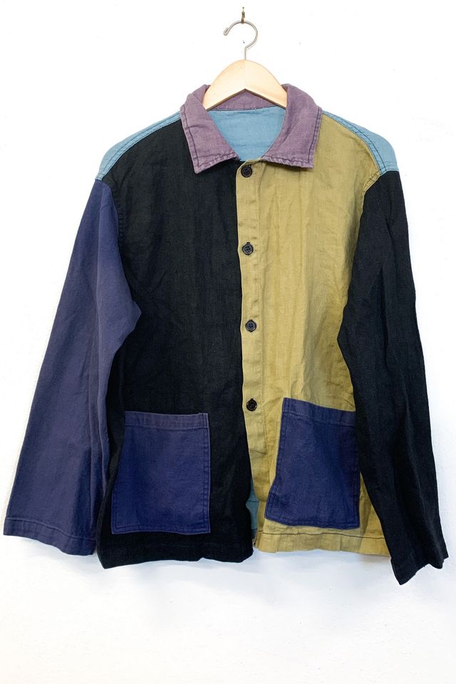 My Best Vintage Life Podcast Recycled Scrap Jacket | Urban Outfitters
