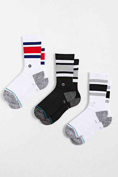 Stance Calzini Crew Boyd St Kids Per Bambini E Ragazzi – Morbidi Con Supporto Arco, Antistrappo Infiknit, Unisex