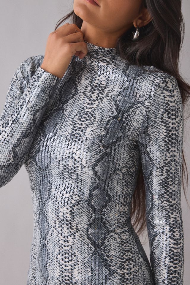 by.DYLN Kira Long Sleeve Mini Dress #1