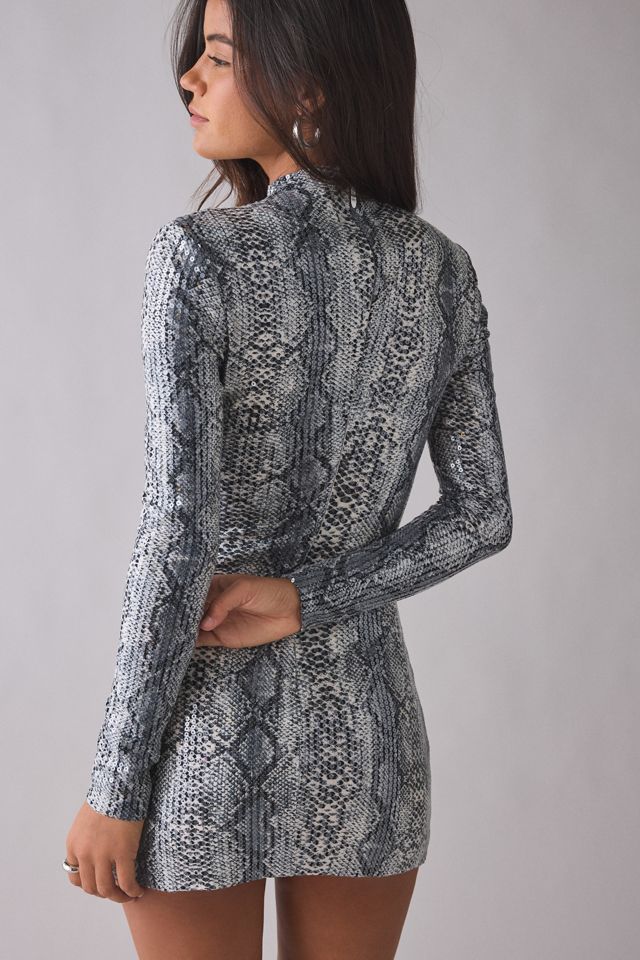 by.DYLN Kira Long Sleeve Mini Dress #3