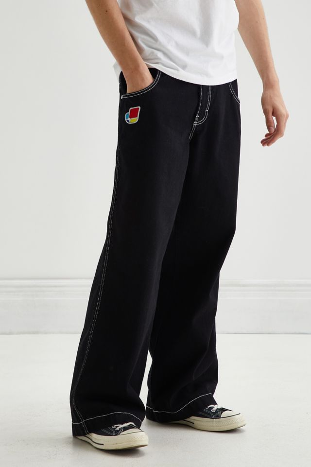 JNCO UO Exclusive Pipes Jet Wash Jean #1