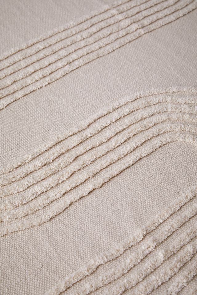 Maze Hilo Low Profile Tufted Rug #2
