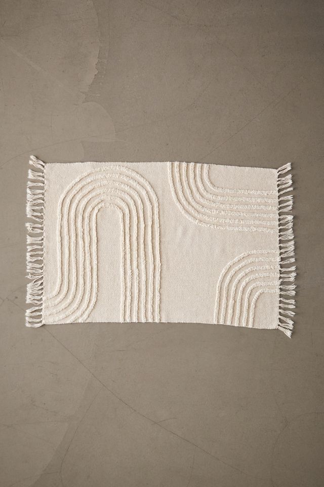 Maze Hilo Low Profile Tufted Rug #4