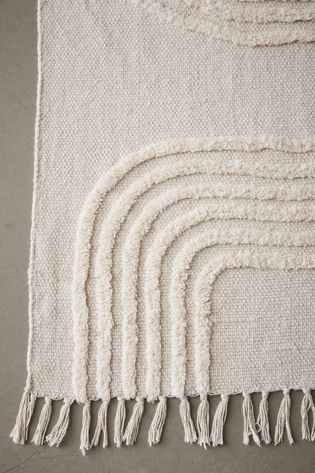 Maze Hilo Low Profile Tufted Rug #5