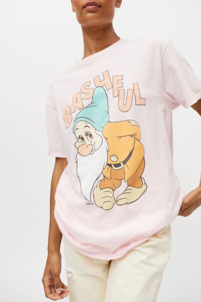 yellow disney shirt urban outfitters
