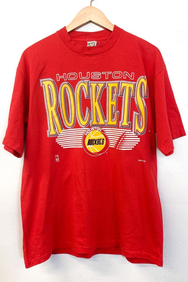Streetwear Houston Rockets Tee T Shirt