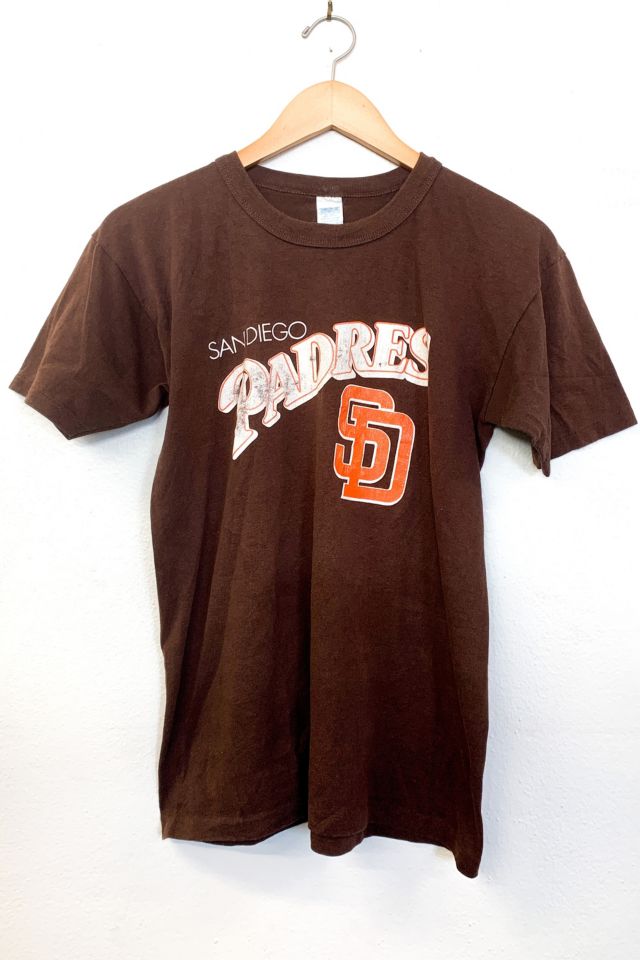 padres t shirt vintage