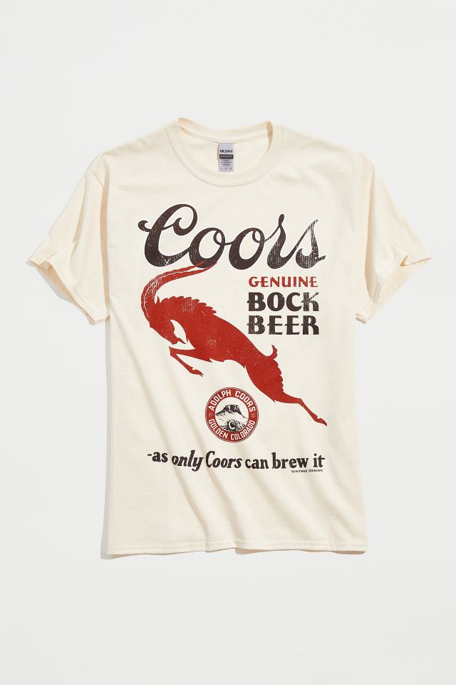 Coors Bock Tee Urban Outfitters Canada