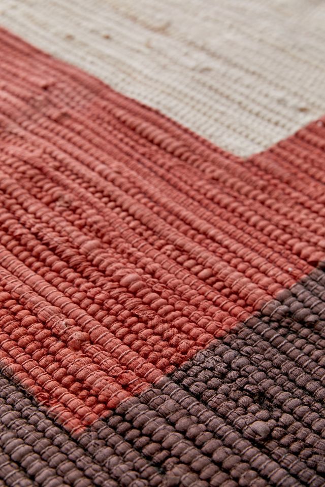 Carpette en Chiffon Imprimé Lena #2