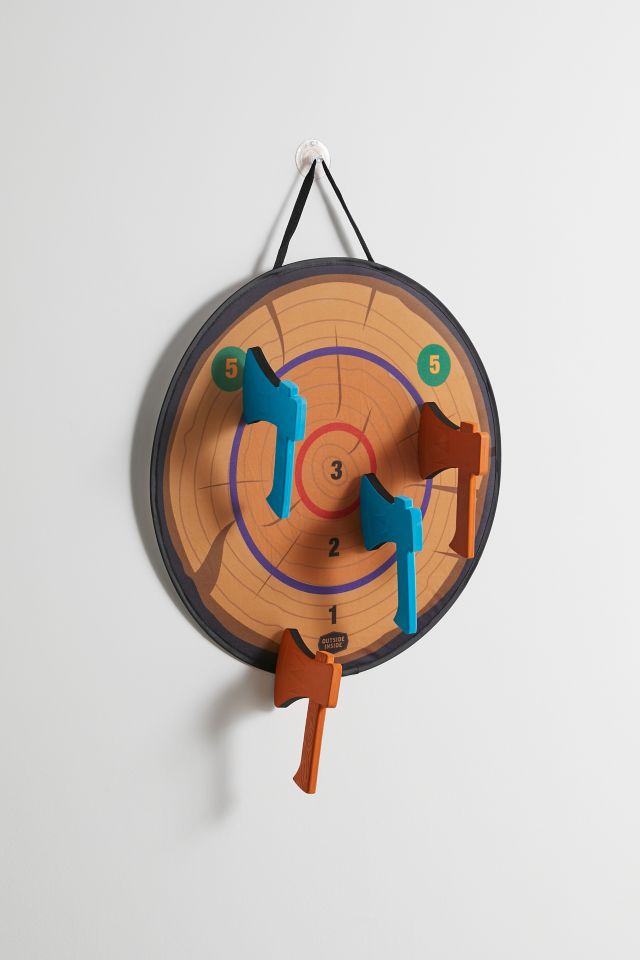 Foam Axe Throwing Game #2