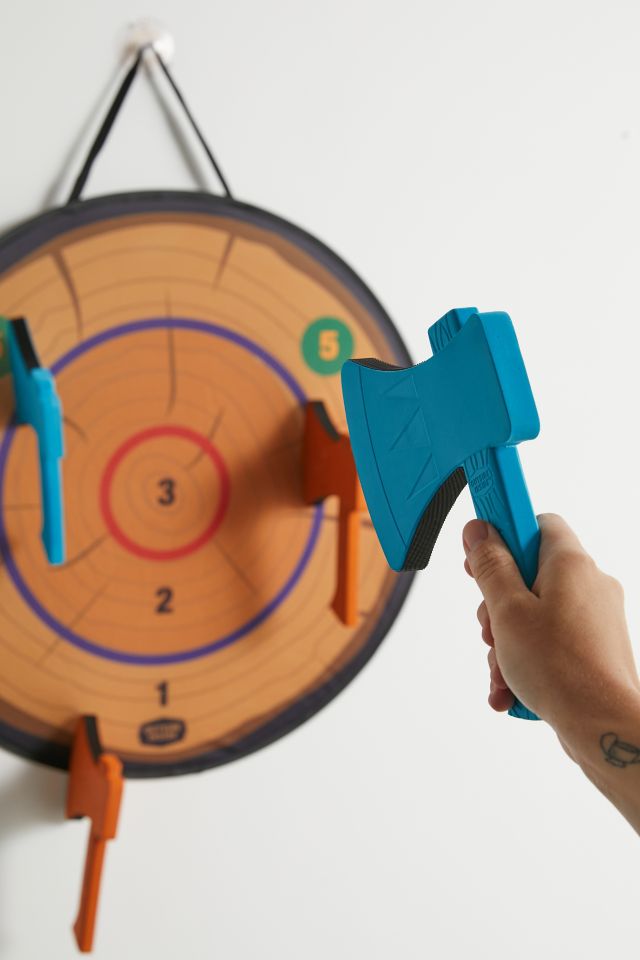 Foam Axe Throwing Game #3
