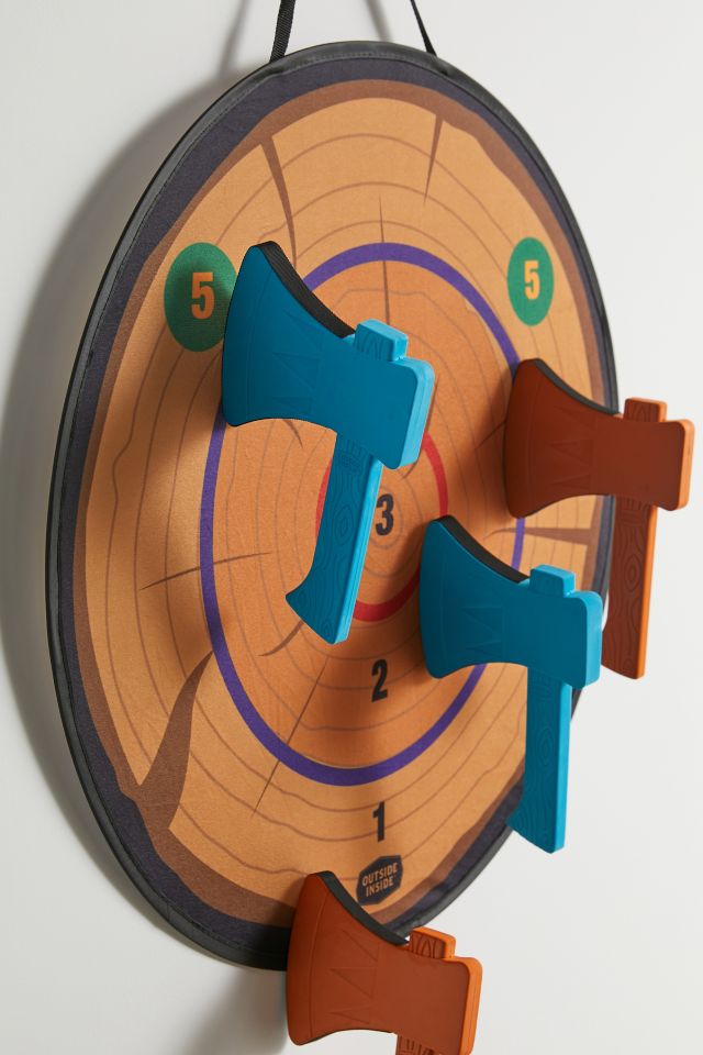 Foam Axe Throwing Game #4