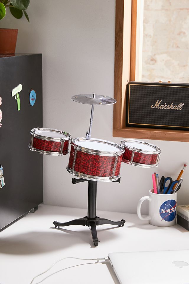 Drum and desk