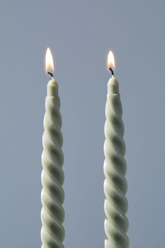 Paddywax Twist Taper Candle Set #1