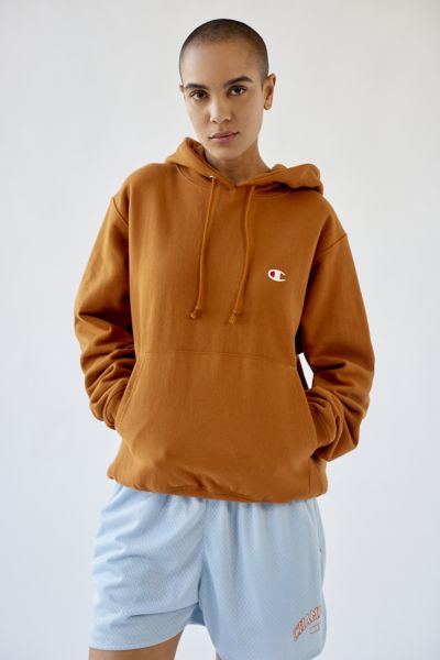 her Villig musikkens Champion UO Exclusive Reverse Weave Classic Hoodie Sweatshirt | Urban  Outfitters