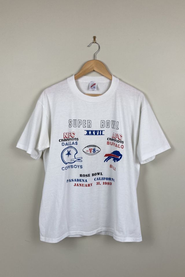 1993 Vintage Superbowl T Shirt XL