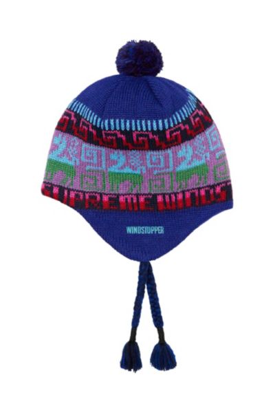 Supreme Windstopper Earflap Beanie | Urban Outfitters