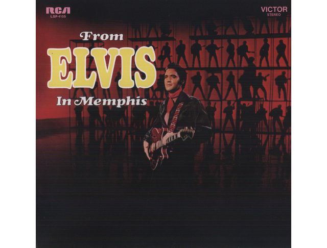 Elvis Presley - From Elvis in Memphis LP #1