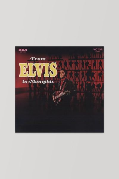 Elvis Presley - From Elvis in Memphis LP