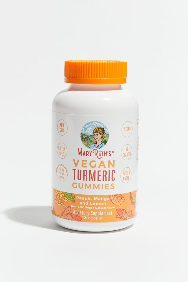 MaryRuth Organics Turmeric Gummy Supplement | Urban Outfitters