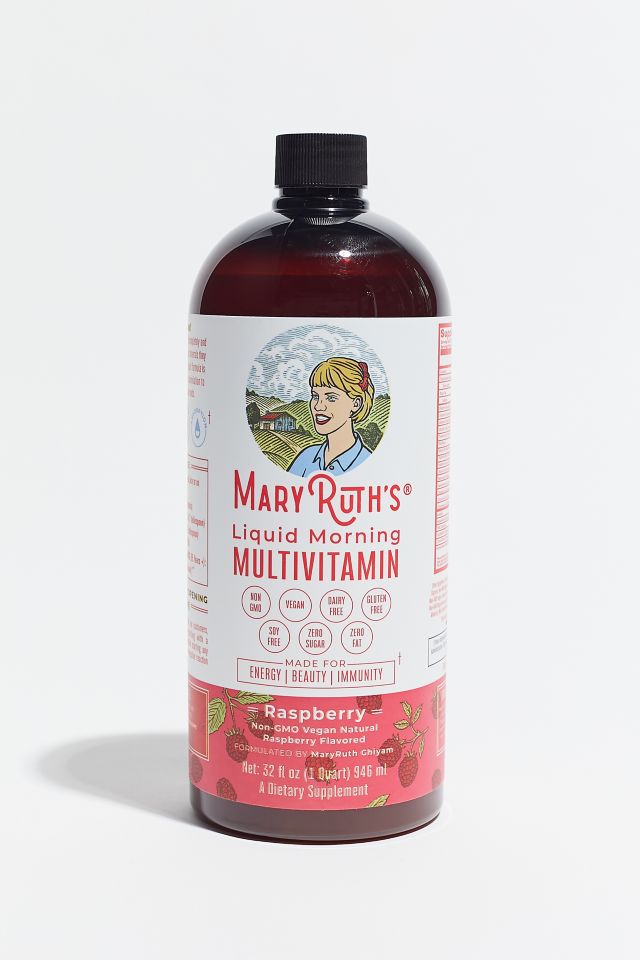 MaryRuth Organics Liquid Morning Multivitamin Supplement #1