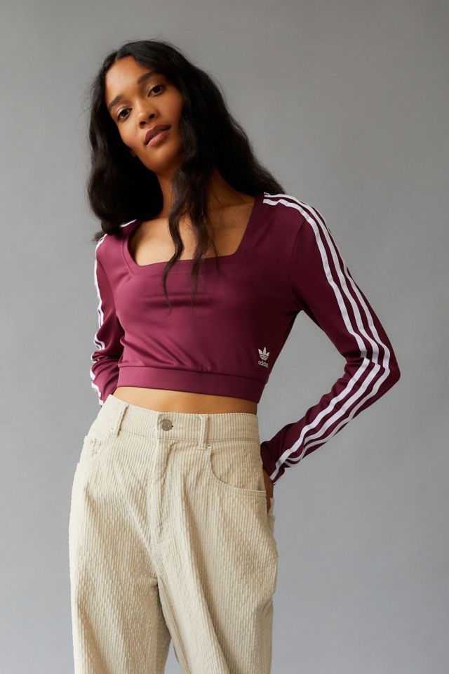 adidas Long Sleeve Cropped Top | Outfitters