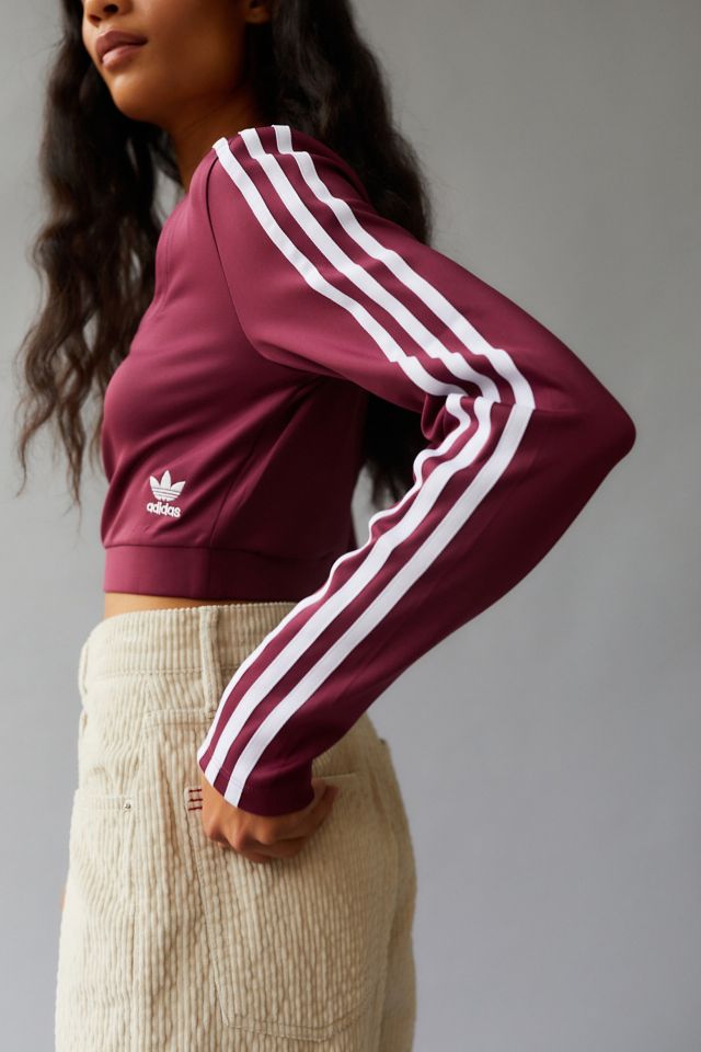 adidas Long Sleeve Cropped Top #1