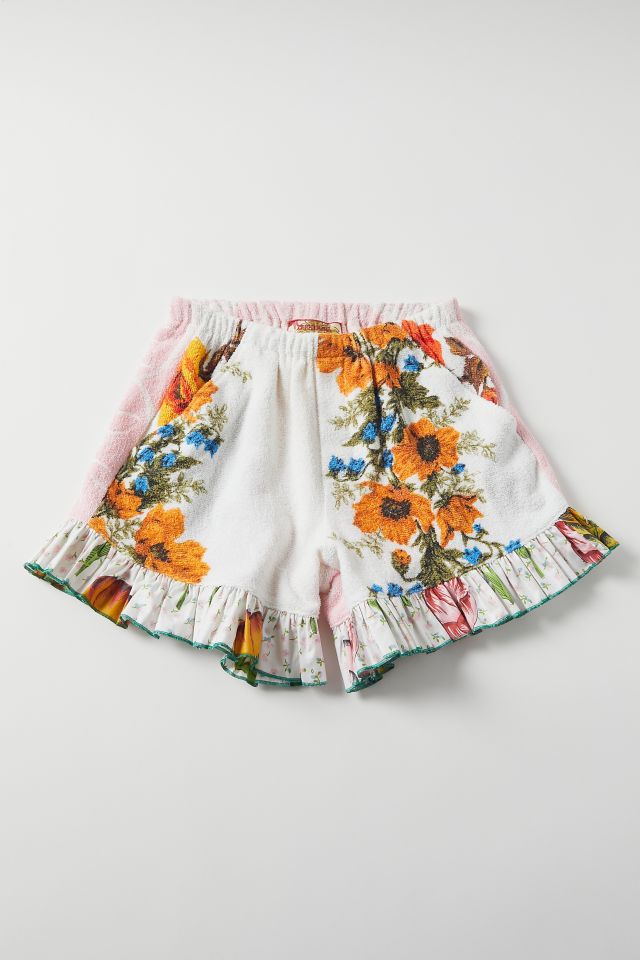Zepherina Zeph Terry Bloomer Short Urban Outfitters