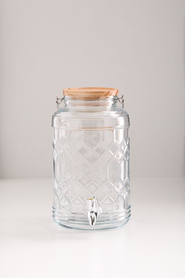 Glass Drink Dispenser #1
