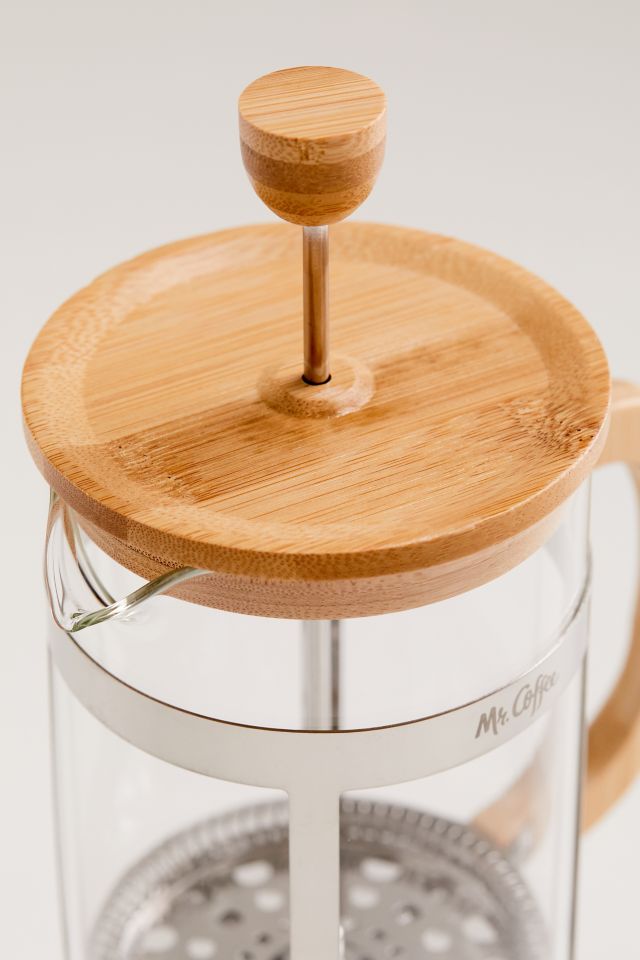 Bamboo French Press #1
