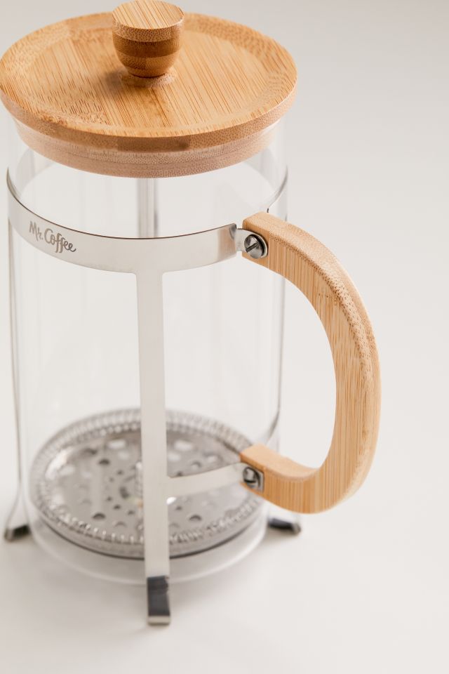 Bamboo French Press #2