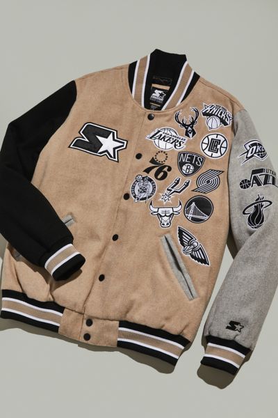 ULTRA GAME UO Exclusive NBA Varsity Jacket