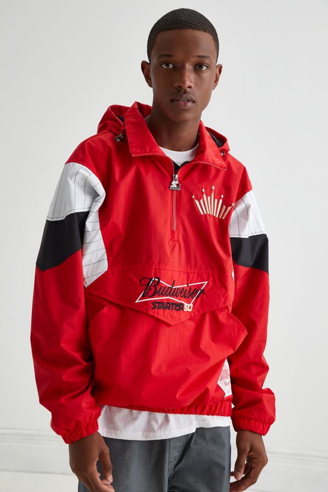 Starter X Budweiser Breakaway Jacket | Urban Outfitters