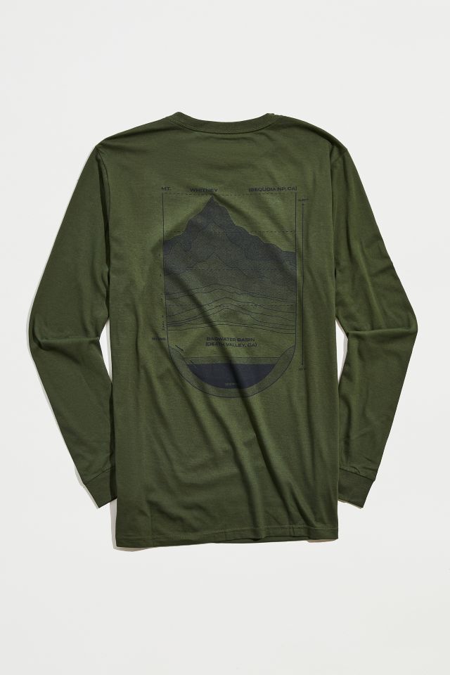 Mountain Hardwear Sea Level Long Sleeve Tee | Urban Outfitters