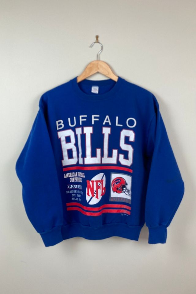 buffalo bills crewneck
