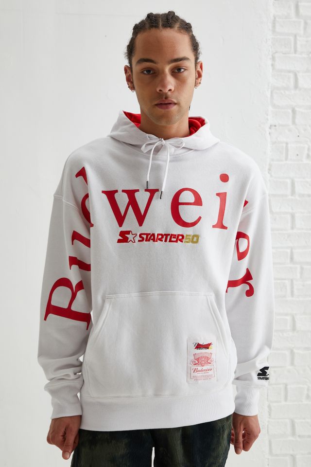 Starter X Budweiser Hoodie Sweatshirt