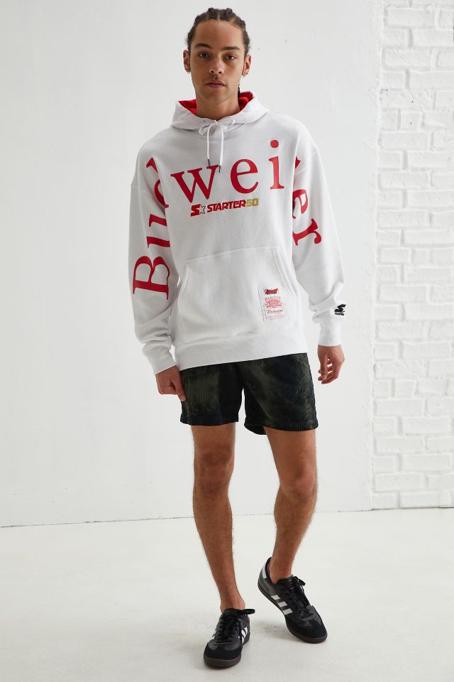Starter X Budweiser Hoodie Sweatshirt #1